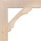 Ekena Millwork Olympic Block Smooth Bracket, Douglas Fir, 5 1/2"W x 30"D x 30"H BKT06X30X30OLY05SDF - alternate 2